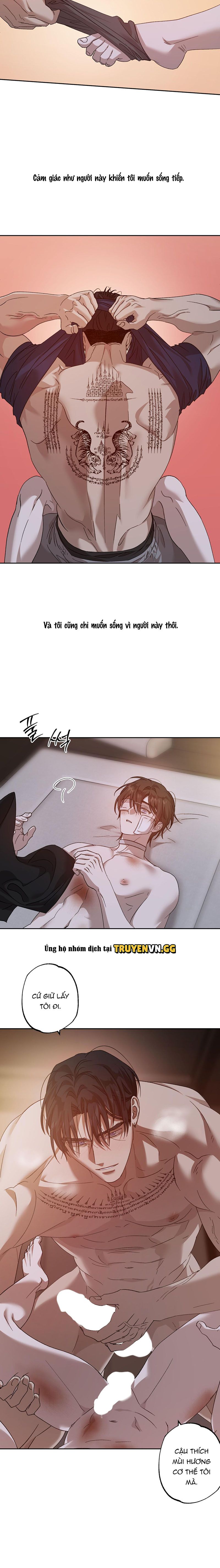 đọc truyện Quái Vật Ngủ Trong Rừng Chương 16 ảnh 3 tại Thiên Thai Truyện