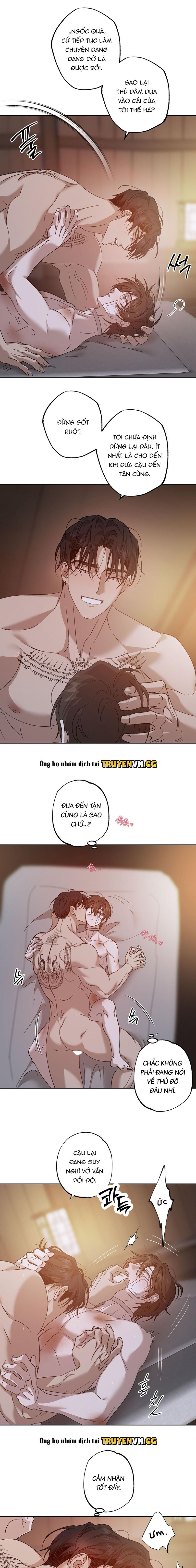 đọc truyện Quái Vật Ngủ Trong Rừng Chương 16 ảnh 6 tại Thiên Thai Truyện