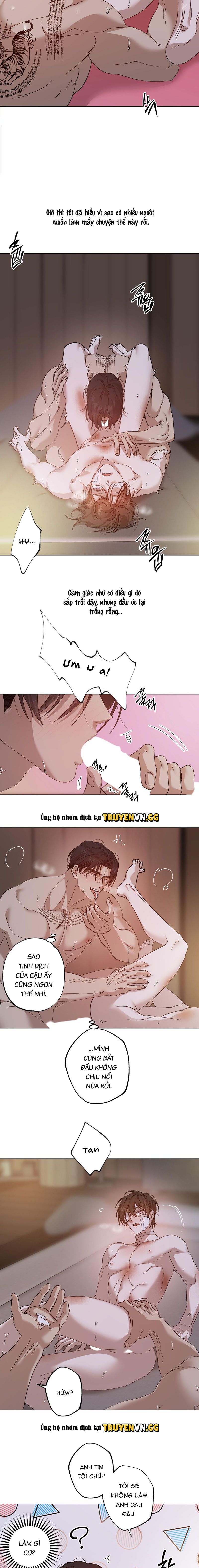 đọc truyện Quái Vật Ngủ Trong Rừng Chương 16 ảnh 9 tại Thiên Thai Truyện