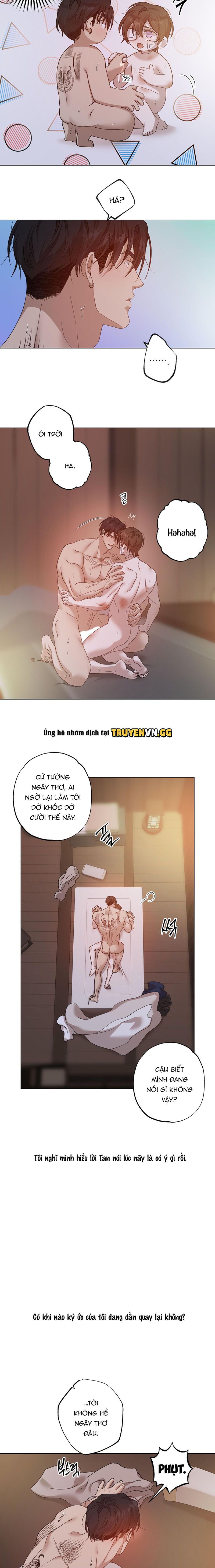 đọc truyện Quái Vật Ngủ Trong Rừng Chương 16 ảnh 10 tại Thiên Thai Truyện