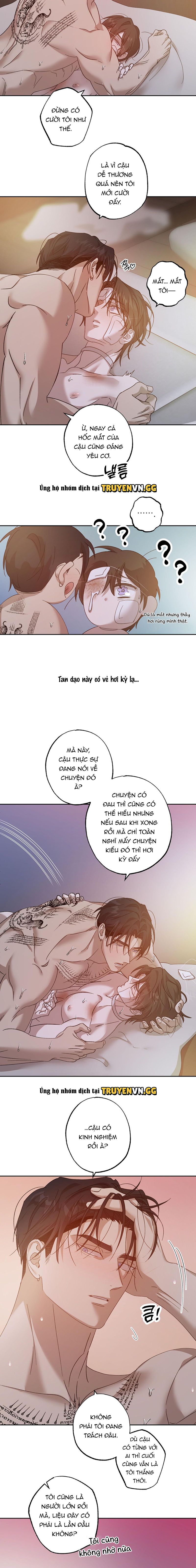 đọc truyện Quái Vật Ngủ Trong Rừng Chương 16 ảnh 11 tại Thiên Thai Truyện