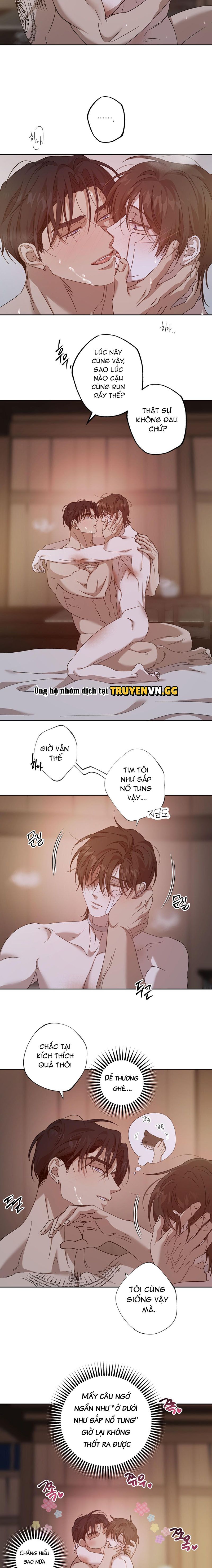 đọc truyện Quái Vật Ngủ Trong Rừng Chương 17 ảnh 8 tại Thiên Thai Truyện