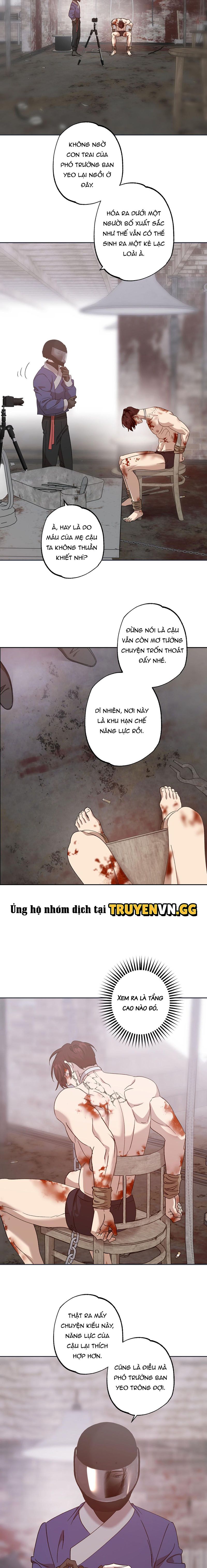 đọc truyện Quái Vật Ngủ Trong Rừng Chương 18 ảnh 14 tại Thiên Thai Truyện