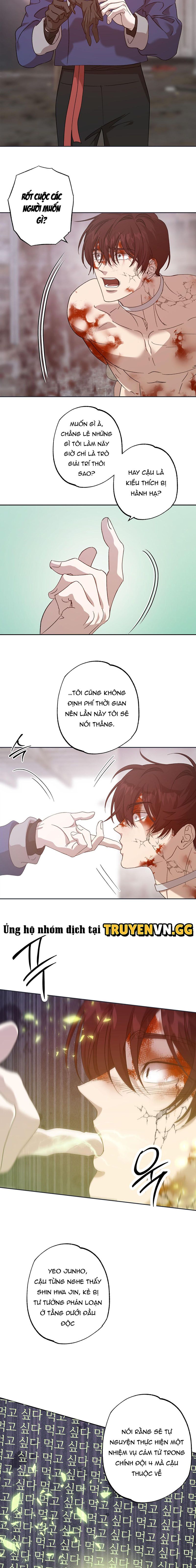 đọc truyện Quái Vật Ngủ Trong Rừng Chương 18 ảnh 15 tại Thiên Thai Truyện