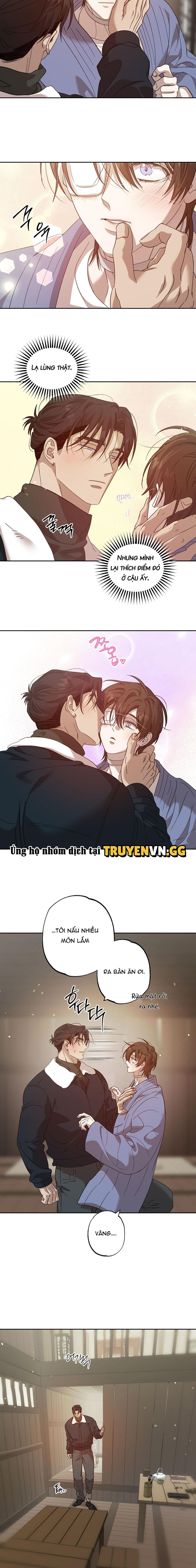 đọc truyện Quái Vật Ngủ Trong Rừng Chương 18 ảnh 8 tại Thiên Thai Truyện