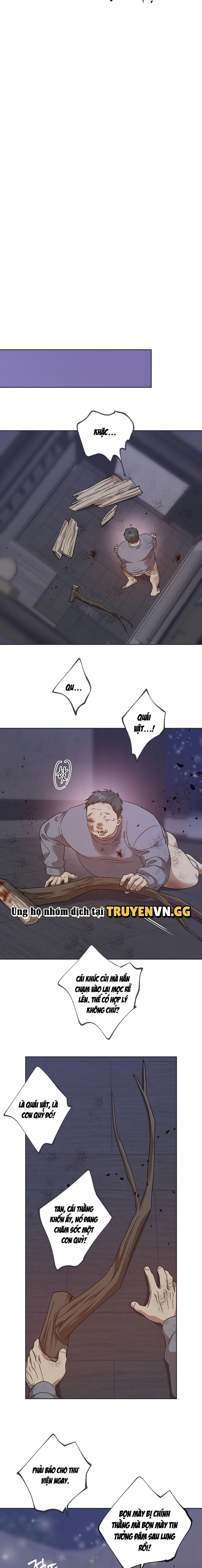 đọc truyện Quái Vật Ngủ Trong Rừng Chương 18 ảnh 11 tại Thiên Thai Truyện