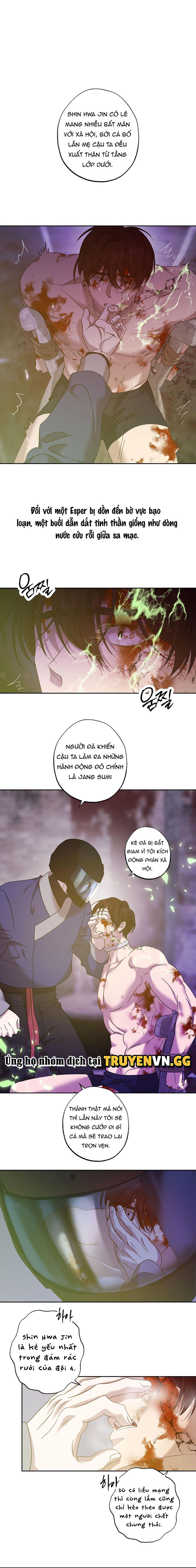 đọc truyện Quái Vật Ngủ Trong Rừng Chương 19 ảnh 2 tại Thiên Thai Truyện