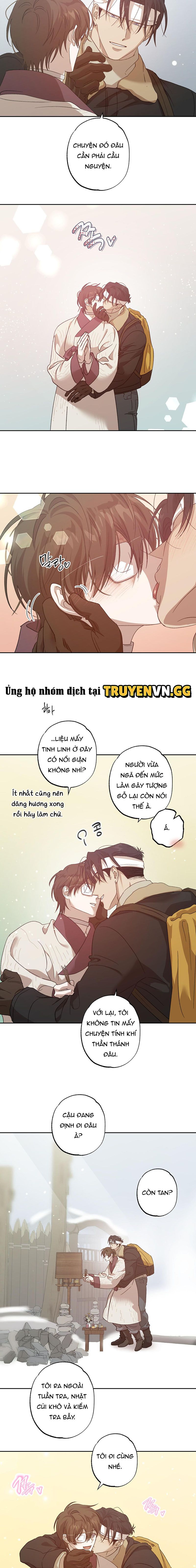 đọc truyện Quái Vật Ngủ Trong Rừng Chương 19 ảnh 13 tại Thiên Thai Truyện