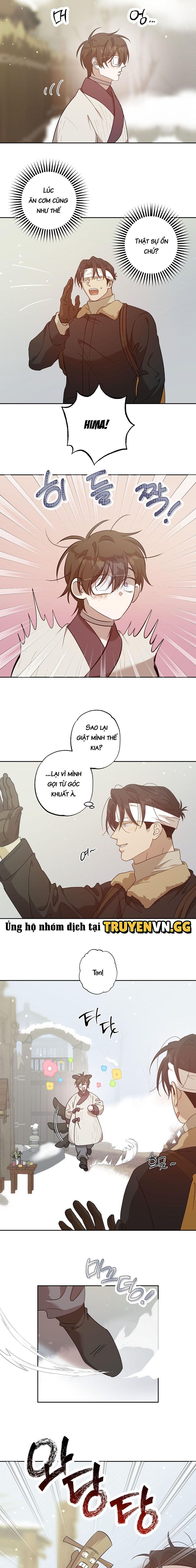 đọc truyện Quái Vật Ngủ Trong Rừng Chương 19 ảnh 6 tại Thiên Thai Truyện