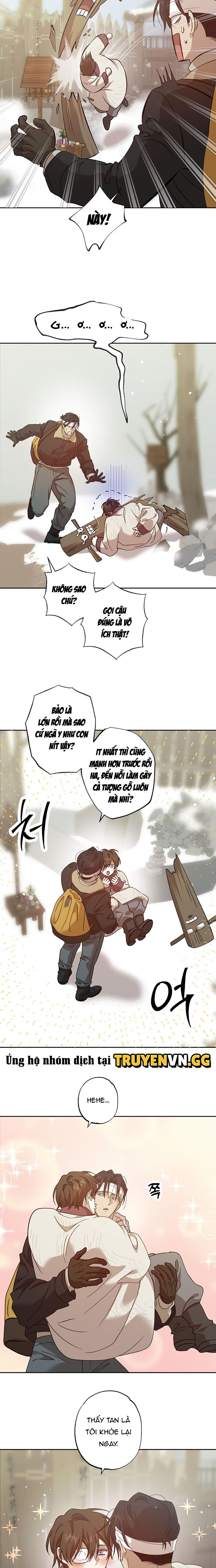 đọc truyện Quái Vật Ngủ Trong Rừng Chương 19 ảnh 7 tại Thiên Thai Truyện