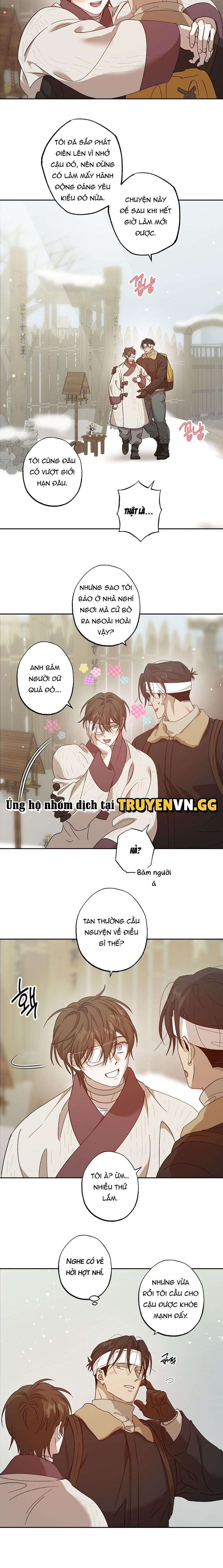 đọc truyện Quái Vật Ngủ Trong Rừng Chương 19 ảnh 8 tại Thiên Thai Truyện