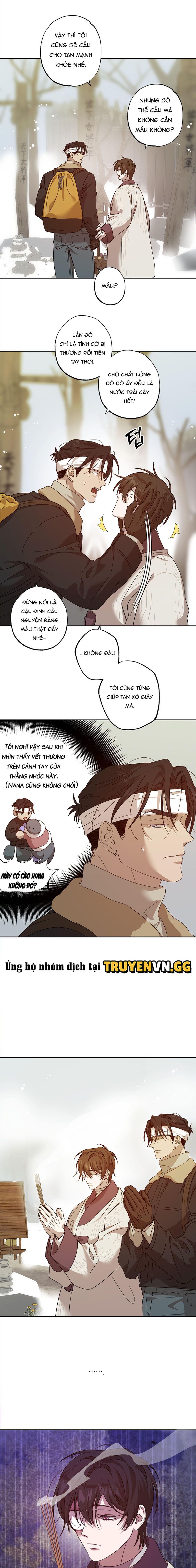 đọc truyện Quái Vật Ngủ Trong Rừng Chương 19 ảnh 9 tại Thiên Thai Truyện