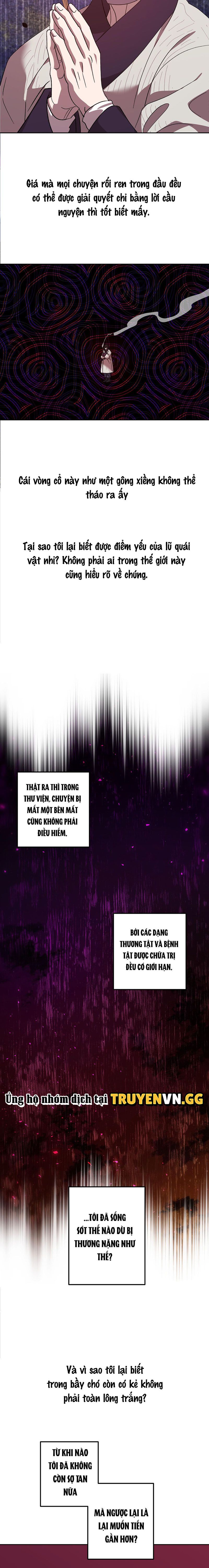 đọc truyện Quái Vật Ngủ Trong Rừng Chương 19 ảnh 10 tại Thiên Thai Truyện