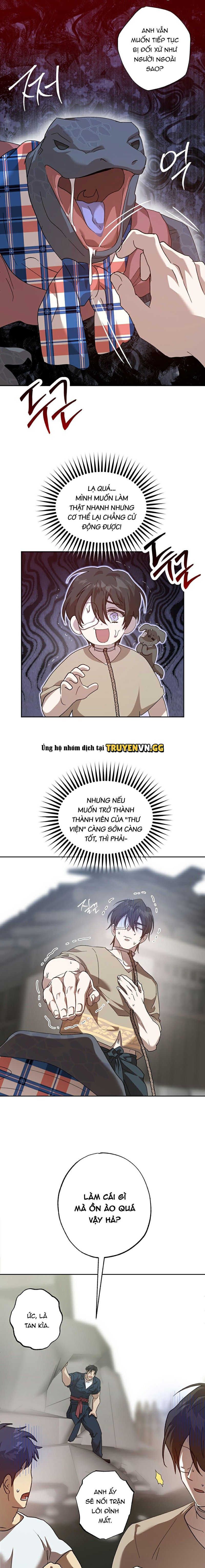 đọc truyện Quái Vật Ngủ Trong Rừng Chương 2 ảnh 3 tại Thiên Thai Truyện