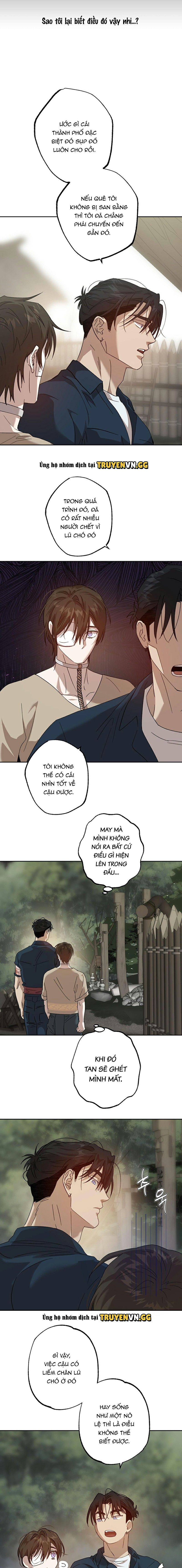 đọc truyện Quái Vật Ngủ Trong Rừng Chương 2 ảnh 12 tại Thiên Thai Truyện