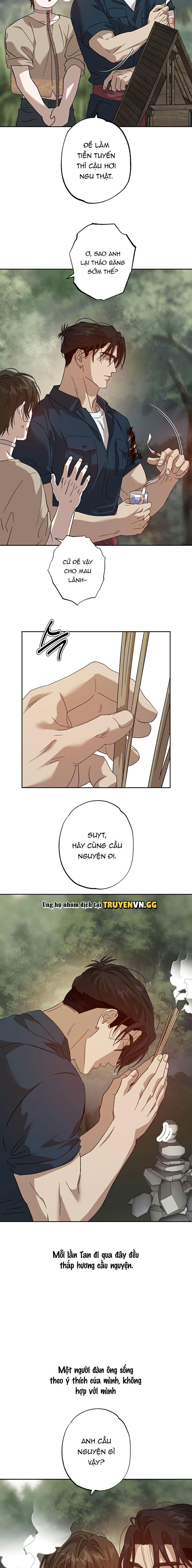 đọc truyện Quái Vật Ngủ Trong Rừng Chương 2 ảnh 13 tại Thiên Thai Truyện