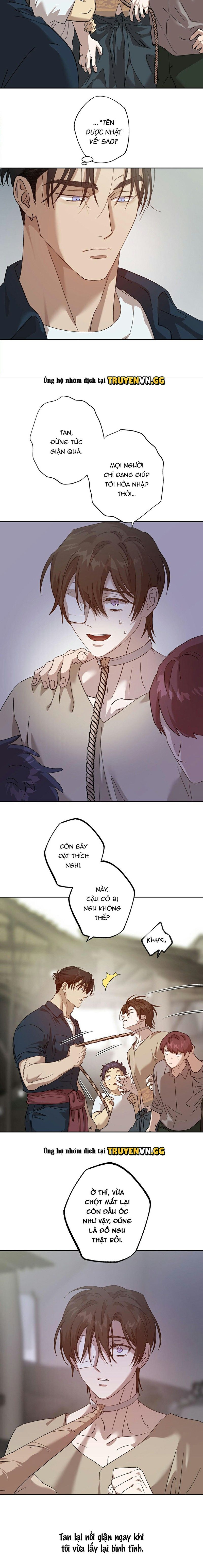 đọc truyện Quái Vật Ngủ Trong Rừng Chương 2 ảnh 5 tại Thiên Thai Truyện