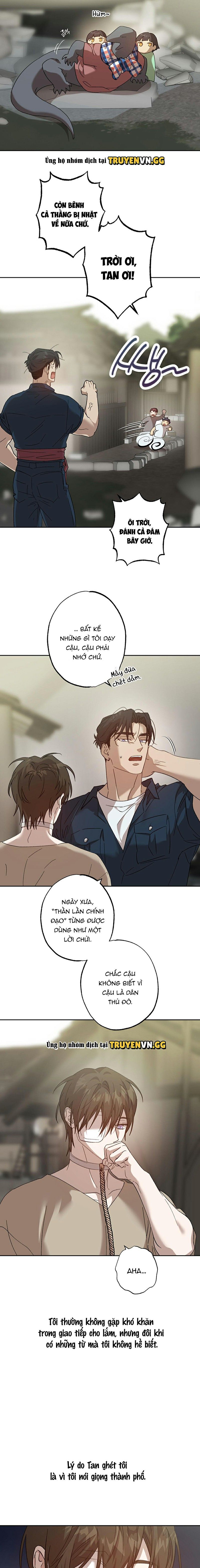 đọc truyện Quái Vật Ngủ Trong Rừng Chương 2 ảnh 7 tại Thiên Thai Truyện