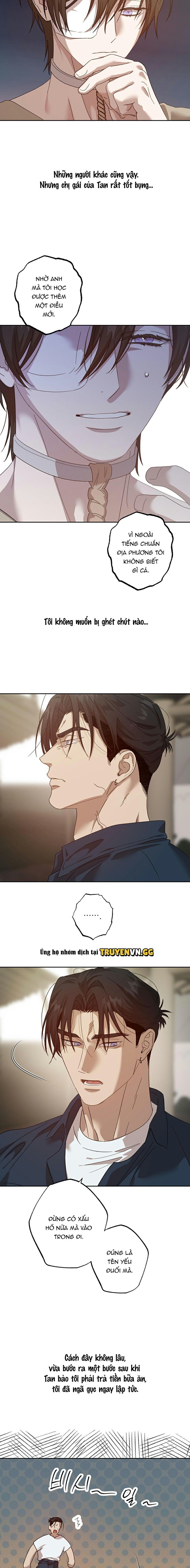 đọc truyện Quái Vật Ngủ Trong Rừng Chương 2 ảnh 8 tại Thiên Thai Truyện