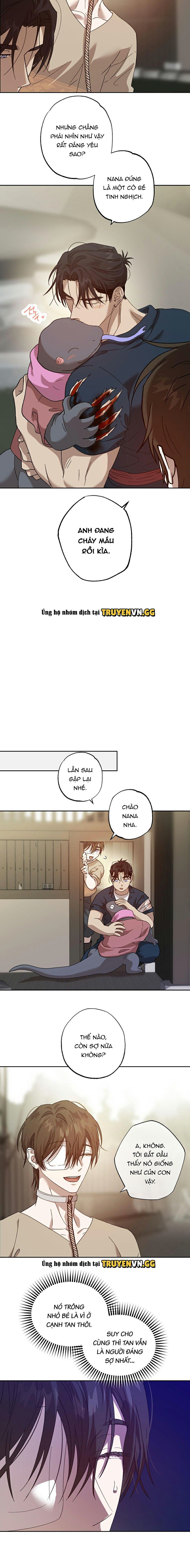 đọc truyện Quái Vật Ngủ Trong Rừng Chương 2 ảnh 10 tại Thiên Thai Truyện