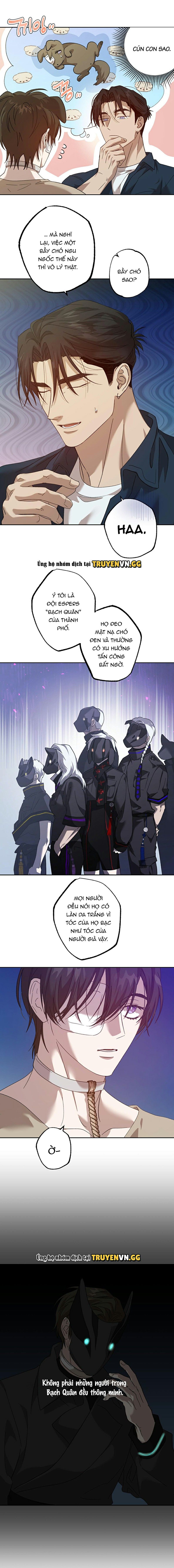 đọc truyện Quái Vật Ngủ Trong Rừng Chương 2 ảnh 11 tại Thiên Thai Truyện