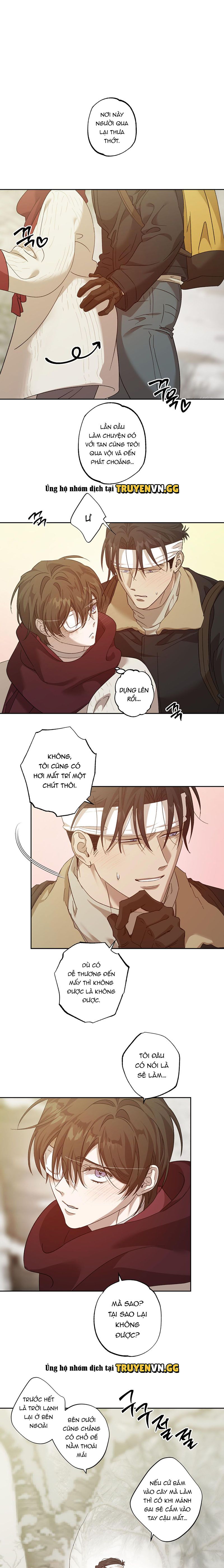 đọc truyện Quái Vật Ngủ Trong Rừng Chương 20 ảnh 2 tại Thiên Thai Truyện