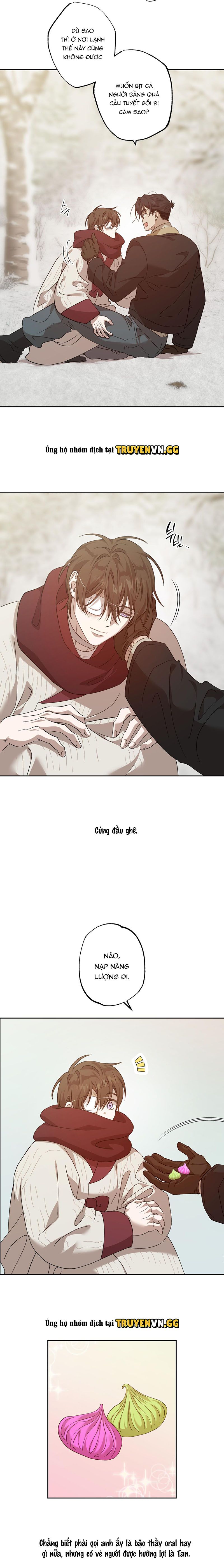 đọc truyện Quái Vật Ngủ Trong Rừng Chương 20 ảnh 13 tại Thiên Thai Truyện