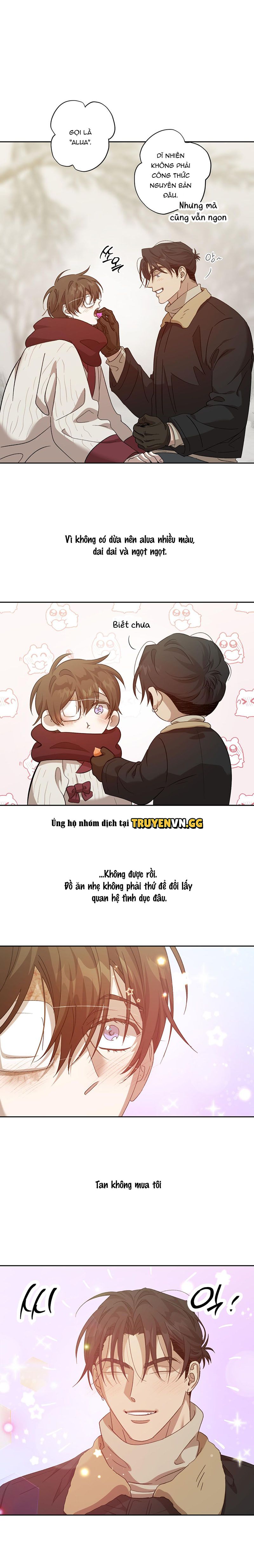 đọc truyện Quái Vật Ngủ Trong Rừng Chương 20 ảnh 14 tại Thiên Thai Truyện