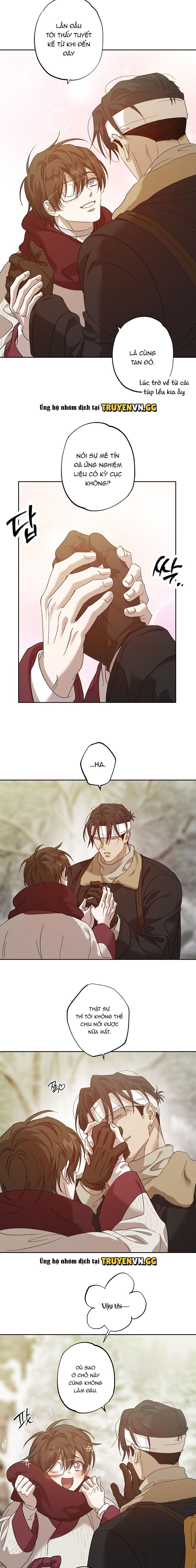 đọc truyện Quái Vật Ngủ Trong Rừng Chương 20 ảnh 4 tại Thiên Thai Truyện