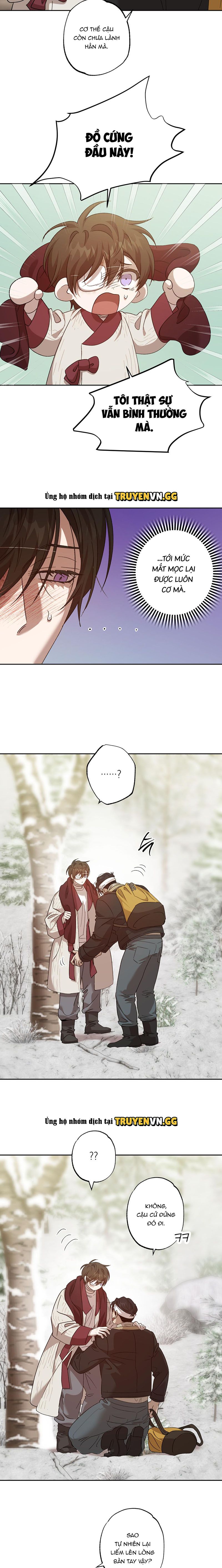 đọc truyện Quái Vật Ngủ Trong Rừng Chương 20 ảnh 5 tại Thiên Thai Truyện