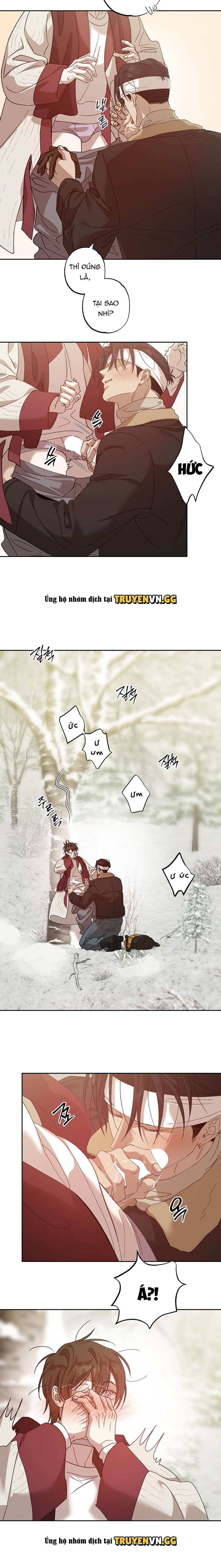 đọc truyện Quái Vật Ngủ Trong Rừng Chương 20 ảnh 6 tại Thiên Thai Truyện