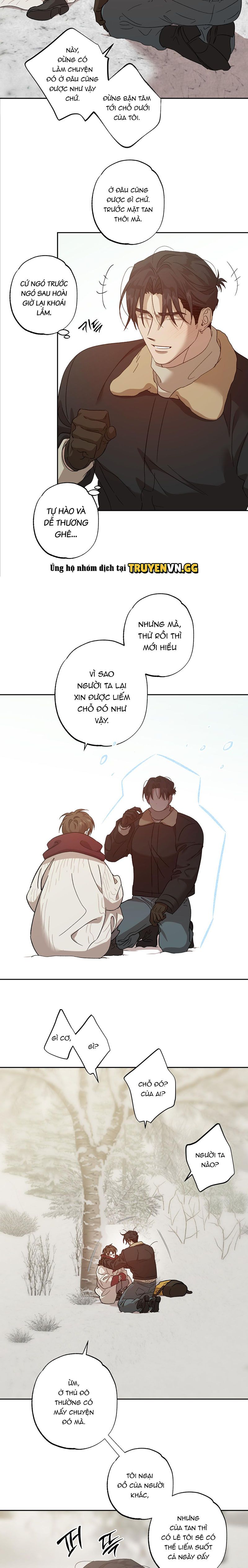 đọc truyện Quái Vật Ngủ Trong Rừng Chương 20 ảnh 10 tại Thiên Thai Truyện