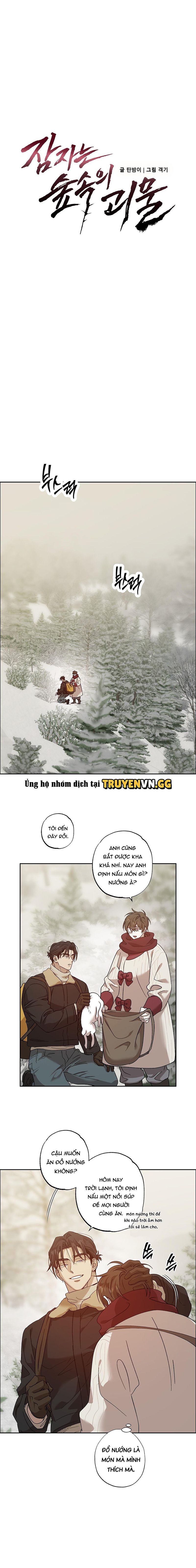 đọc truyện Quái Vật Ngủ Trong Rừng Chương 21 ảnh 2 tại Thiên Thai Truyện