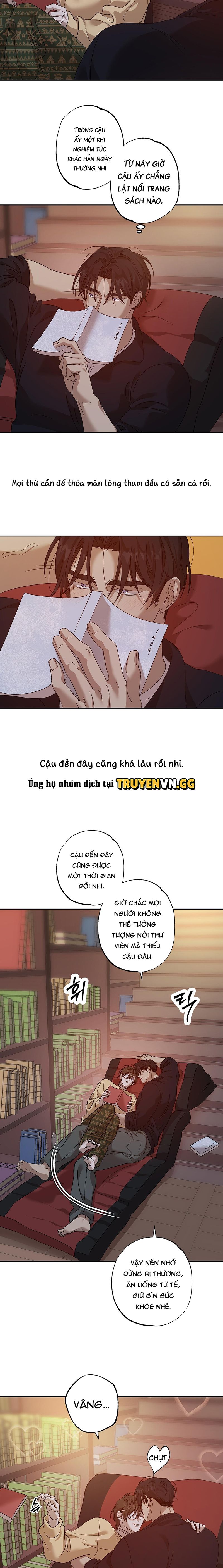 đọc truyện Quái Vật Ngủ Trong Rừng Chương 21 ảnh 12 tại Thiên Thai Truyện