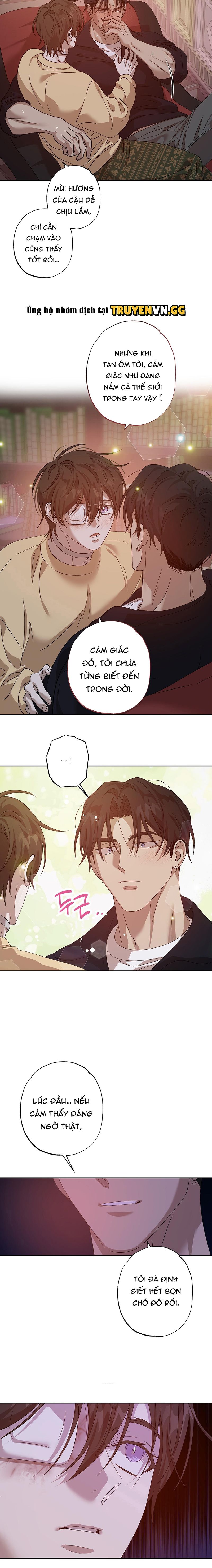 đọc truyện Quái Vật Ngủ Trong Rừng Chương 21 ảnh 14 tại Thiên Thai Truyện