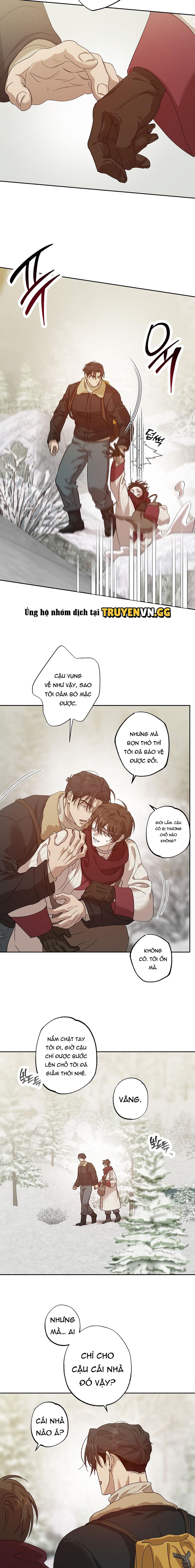 đọc truyện Quái Vật Ngủ Trong Rừng Chương 21 ảnh 4 tại Thiên Thai Truyện