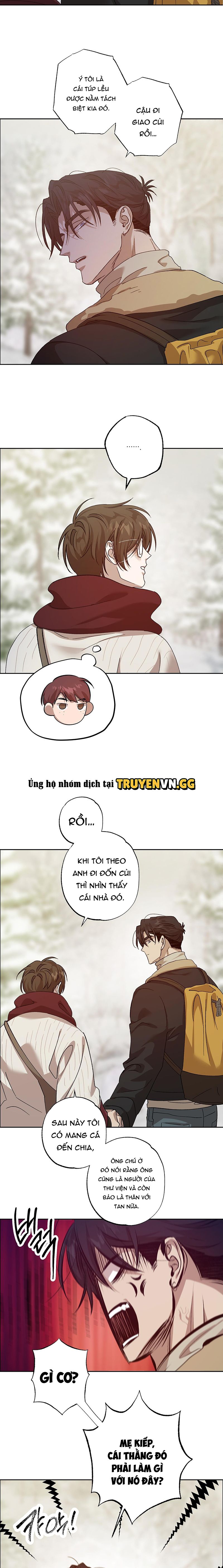 đọc truyện Quái Vật Ngủ Trong Rừng Chương 21 ảnh 5 tại Thiên Thai Truyện