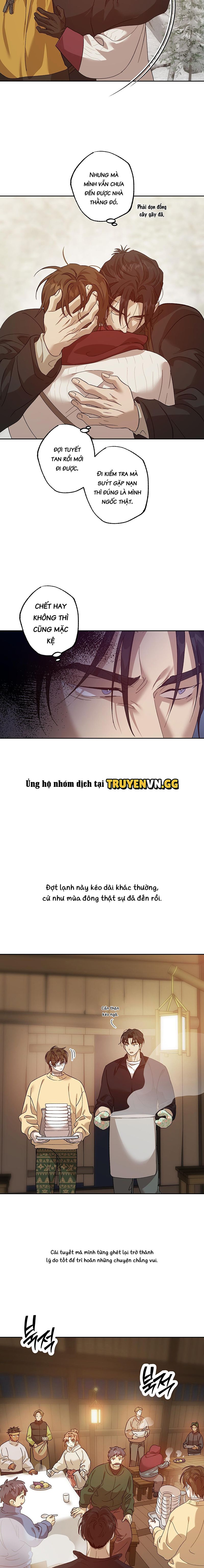 đọc truyện Quái Vật Ngủ Trong Rừng Chương 21 ảnh 8 tại Thiên Thai Truyện