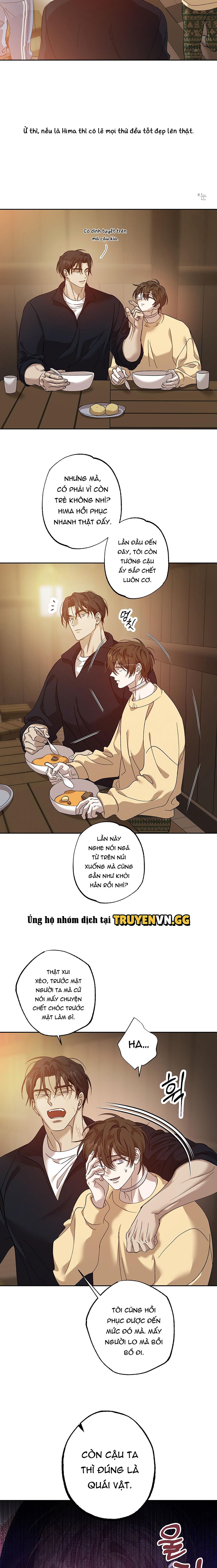 đọc truyện Quái Vật Ngủ Trong Rừng Chương 21 ảnh 9 tại Thiên Thai Truyện