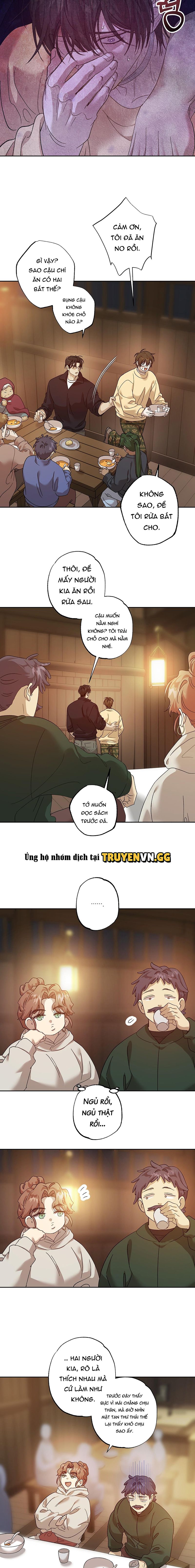 đọc truyện Quái Vật Ngủ Trong Rừng Chương 21 ảnh 10 tại Thiên Thai Truyện