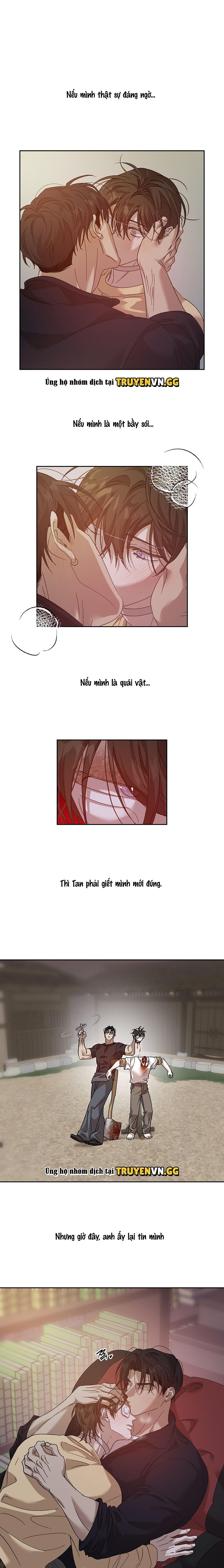 đọc truyện Quái Vật Ngủ Trong Rừng Chương 22 ảnh 2 tại Thiên Thai Truyện