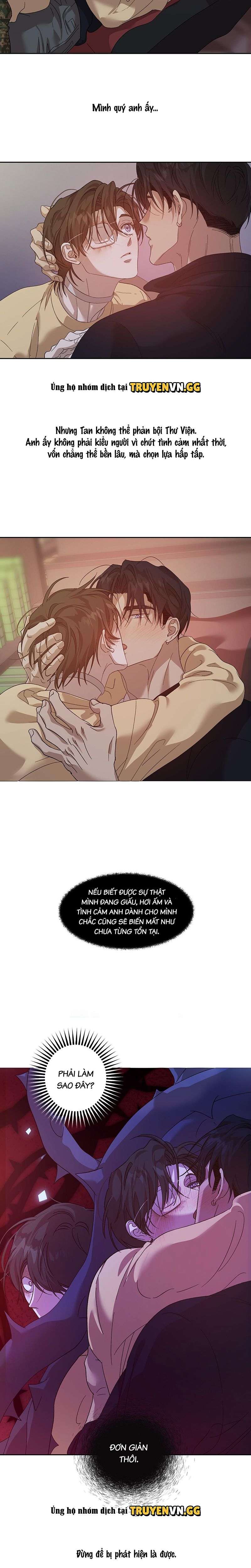 đọc truyện Quái Vật Ngủ Trong Rừng Chương 22 ảnh 3 tại Thiên Thai Truyện