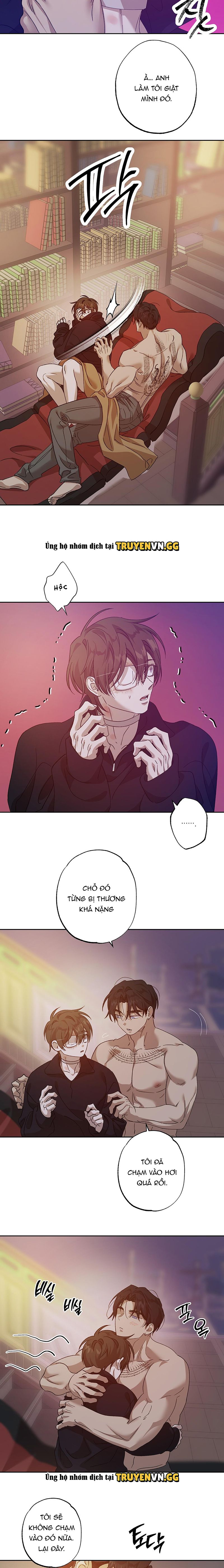 đọc truyện Quái Vật Ngủ Trong Rừng Chương 22 ảnh 12 tại Thiên Thai Truyện