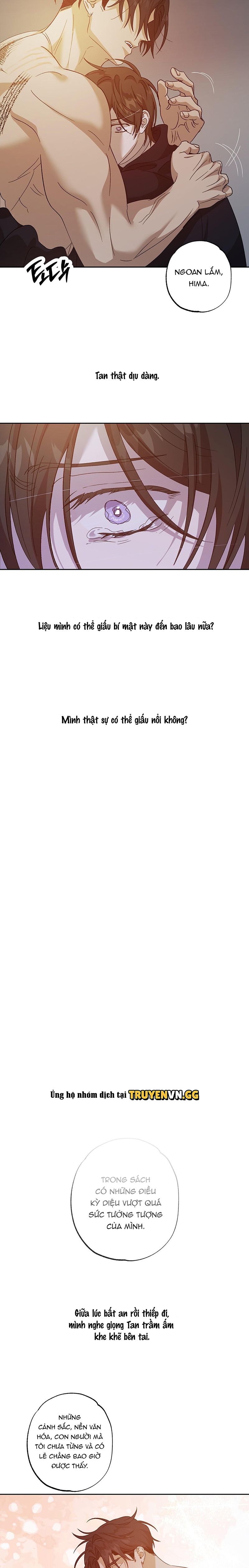 đọc truyện Quái Vật Ngủ Trong Rừng Chương 22 ảnh 13 tại Thiên Thai Truyện