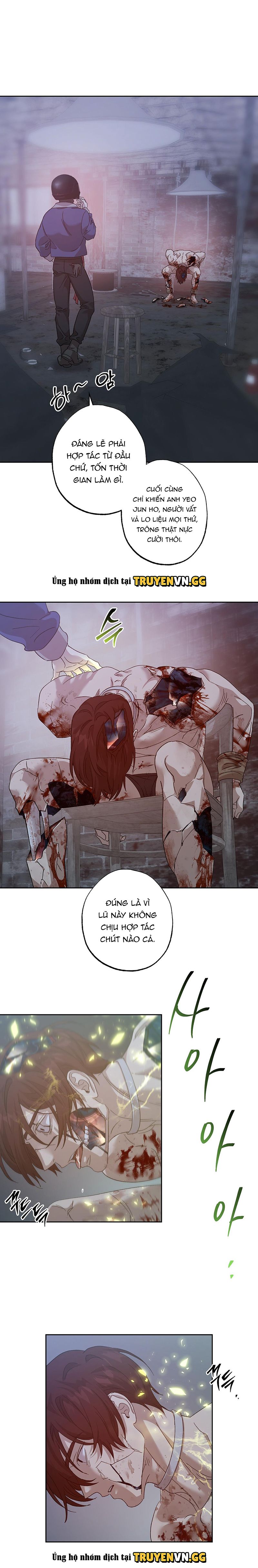 đọc truyện Quái Vật Ngủ Trong Rừng Chương 22 ảnh 16 tại Thiên Thai Truyện