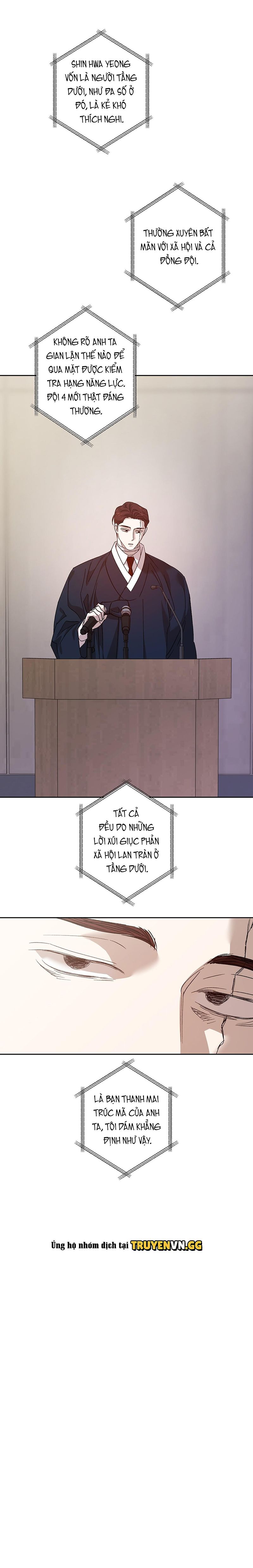 đọc truyện Quái Vật Ngủ Trong Rừng Chương 22 ảnh 17 tại Thiên Thai Truyện