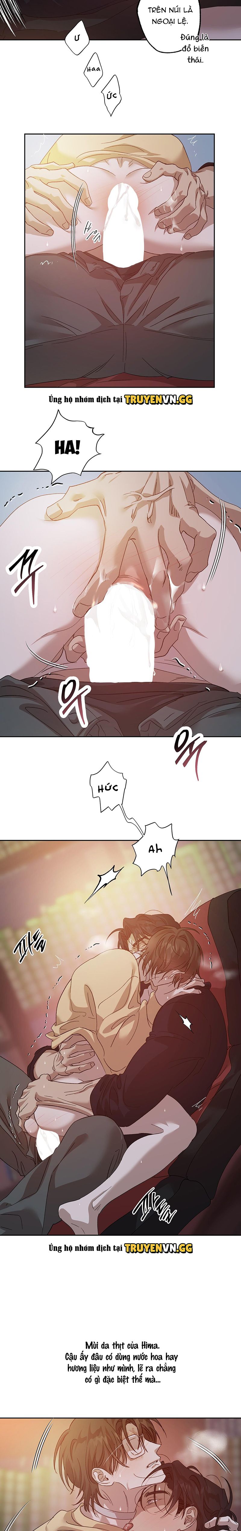 đọc truyện Quái Vật Ngủ Trong Rừng Chương 22 ảnh 5 tại Thiên Thai Truyện