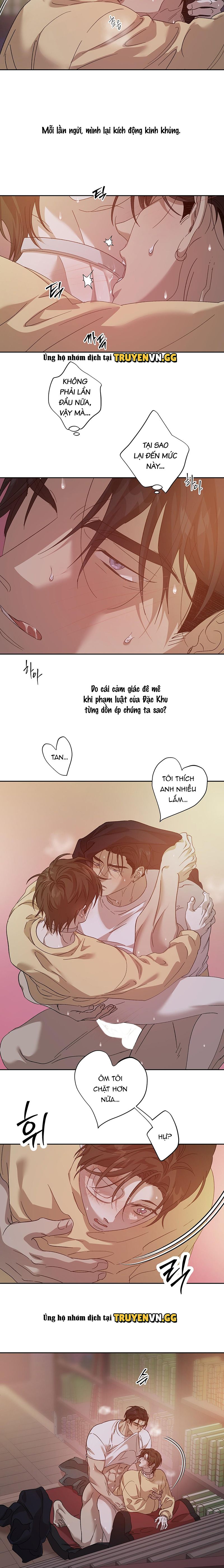 đọc truyện Quái Vật Ngủ Trong Rừng Chương 22 ảnh 6 tại Thiên Thai Truyện