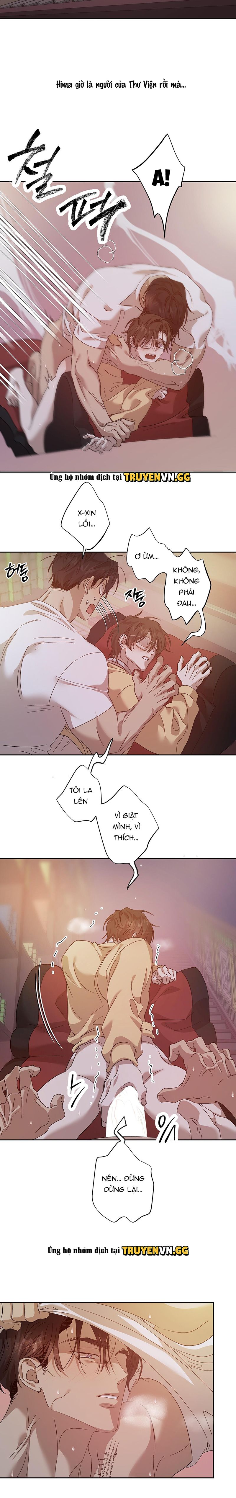 đọc truyện Quái Vật Ngủ Trong Rừng Chương 22 ảnh 7 tại Thiên Thai Truyện