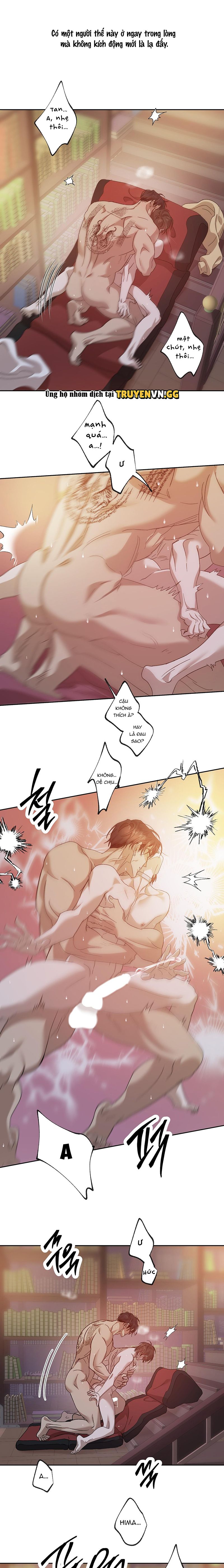 đọc truyện Quái Vật Ngủ Trong Rừng Chương 22 ảnh 8 tại Thiên Thai Truyện